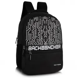 Half Moon Backbencher Unisex School Bag for Boys
