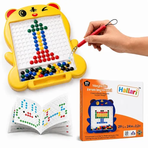 Image of Hallari Kids Magnetic Drawing Board