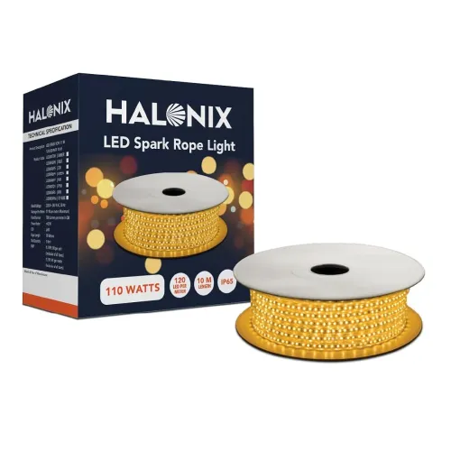 Image of Halonix 10 Meter (33 Feet) Yellow Rope Light
