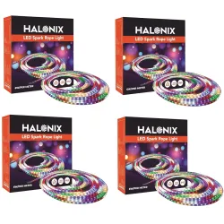 Halonix 10 Meter Multicolor 11W LED Rope Light