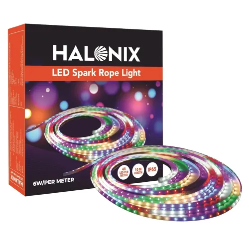Image of Halonix 10 Meter Multicolor 11W Rope Light