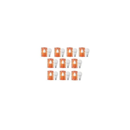 Image of Halonix 10W B22 Day Light Bulb Pack10