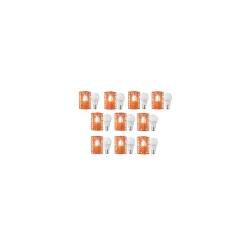 Halonix 10W B22 Day Light Bulb Pack10