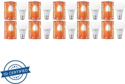 HALONIX 10W Basic LED Bulb (White, Pack10)