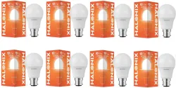 HALONIX 10 W Basic Round B22 LED Bulb Pack 10