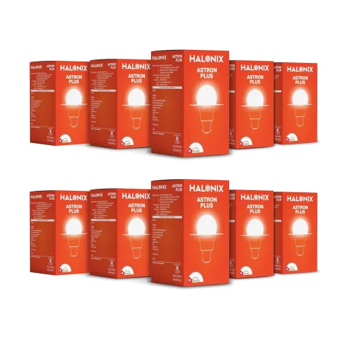 Image of Halonix 10W Led Bulb Pack of 10