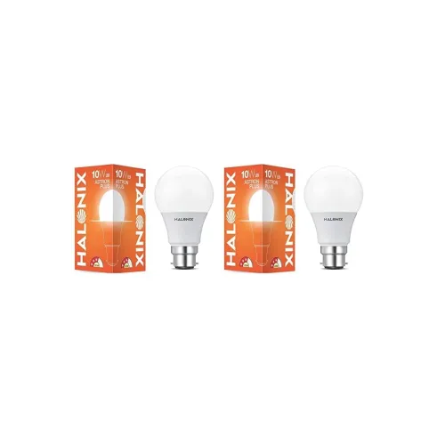 Image of Halonix 10W LED Bulbs – Pack of 2
