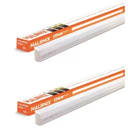 Halonix 10W LED Tubelight Pack of 2