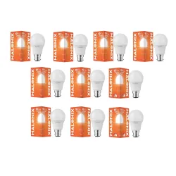 Halonix 10W Light Bulb, Pack of 10