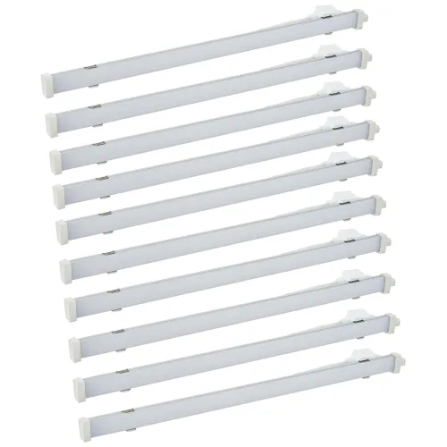 Image of Halonix 10W LINÉAIRE PROFILE LED Cabinet Light (Pack of 10)