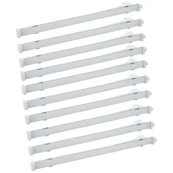 Halonix 10W LINÉAIRE PROFILE LED Cabinet Light (Pack of 10)