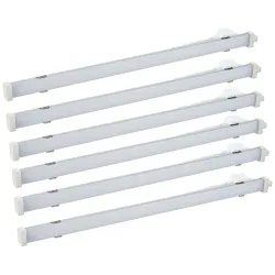 Halonix 10W LINÉAIRE PROFILE LED Cabinet Light | 1 Ft Slim LED Profile Light for Cabinet & Counter Lighting | Cool Dayli