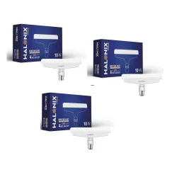 Halonix 10W Rechargeable T-Shape B22D LED Emergency Bulb