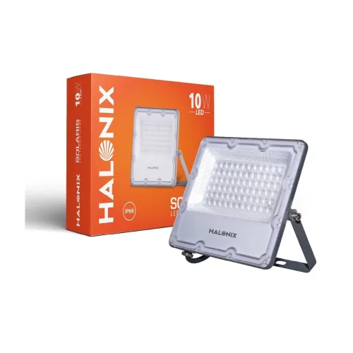Image of Halonix 10W Solaris Waterproof Outdoor led Flood Light |Halogen Light,Focus Light for Garage,Parking,Shop -(Cool White)-