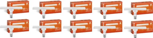 Image of HALONIX 10W T-Bulb B22 LED Bulb White 10pcs