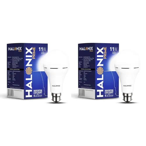 Image of Halonix 11W Emergency Inverter Bulb po2