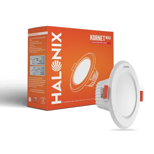 Image of Halonix 12W Kornet Junction Box Led downlighter Pack of 1