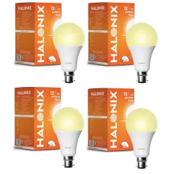 Halonix 12W LED Light Bulb Pack of 4