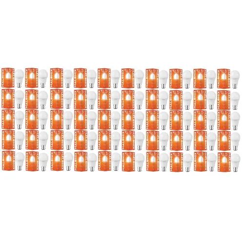 Image of Halonix 12W LED Bulb, Cool Day Light, Pack of 50