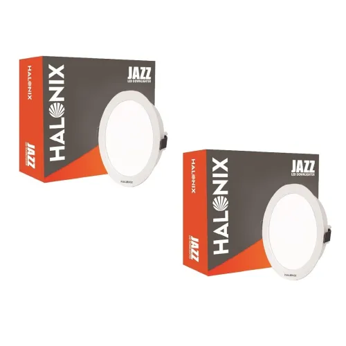 Image of Halonix Jazz 15W Warm White LED Downlight, 4