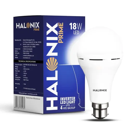 Image of Halonix 18W Emergency Inverter Bulb 