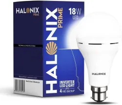 Halonix 18W Rechargeable Emergency Inverter Bulb 4hrs