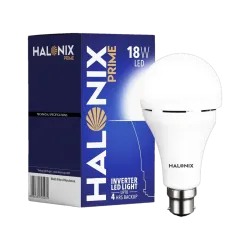 HALONIX 18W Rechargeable Emergency Inverter Bulb