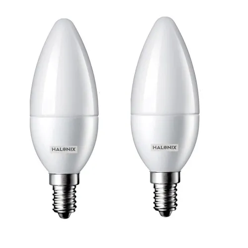 Image of Halonix 2.9 Watt E14 LED Yellow Light led Bulb Po2