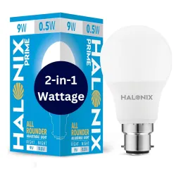 Halonix 2-in-1 All-Rounder 9W LED Bulb
