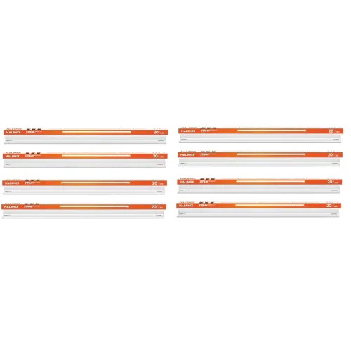 Image of Halonix 20-watt LED Batten/Tubelight | Streak square 4-ft