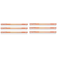 Halonix 20W 4Ft Streak Square cool White pack of 6