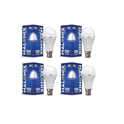 Image of Halonix 20W B22D Emergency Bulb 4pcs