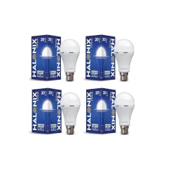 Halonix 20W B22D Emergency Bulb 4pcs