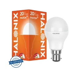 HALONIX 20 W Basic Round B22 LED Bulb (White)