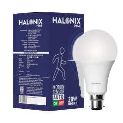Halonix 20W Motion Sensor Led bulb 