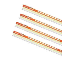 Halonix Streak 22 Watt LED Batten (Pack of 4, Cool Day Light)