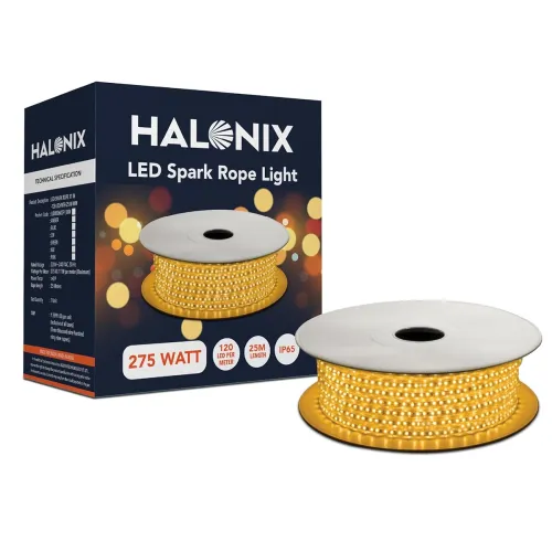 Image of Halonix 25 Meter Yellow Rope Light