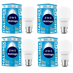 HALONIX 2in1 9W B22 LED Bulb (PO4)
