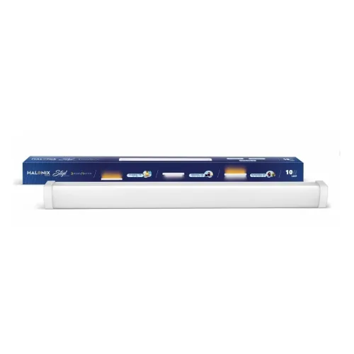 Image of Halonix 3 in 1 STYL 10 Watt Color Changing 2 Ft LED Batten Tubelight