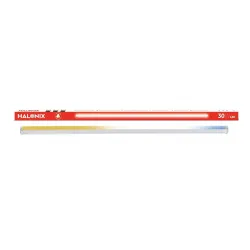 Halonix 30 Watt 3-in-1 LED Tube Light | 3 Color LED Batten | White, Warm Yellow & Off-White Lighting Modes | High Brightness Tube Light | Pack of 1