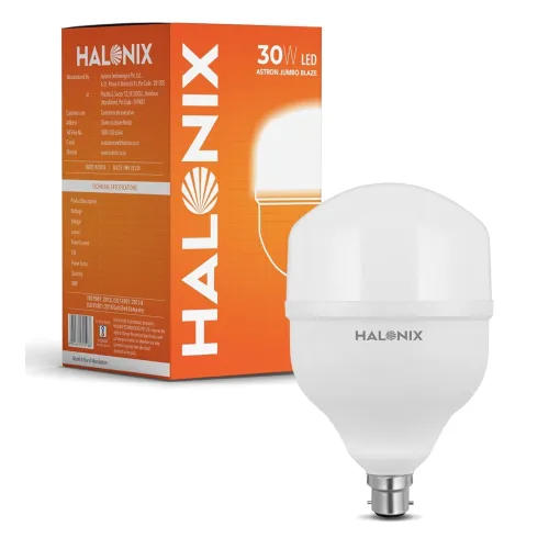 Image of Halonix 30W B22 Base LED Bulb