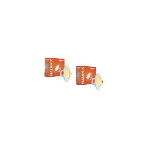 Image of Halonix Plastic 3W 2700K Warm led Downlighter