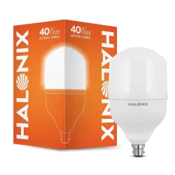 Halonix 40W B22D LED Cool White Bulb