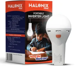 Halonix 5W Portable LED Emergency Torch Hanging Lantern