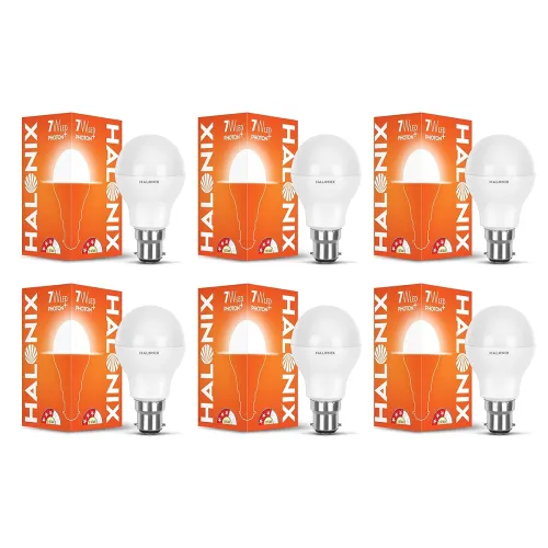 Image of Halonix 7 Watts Led Bulb po6