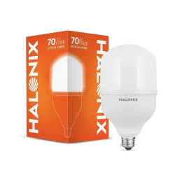 Halonix 70 Watt E27 LED Yellow Light led Bulb, Pack of 1, Warm white light