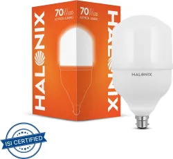 HALONIX 70 W Basic Standard B22 LED Bulb (White)