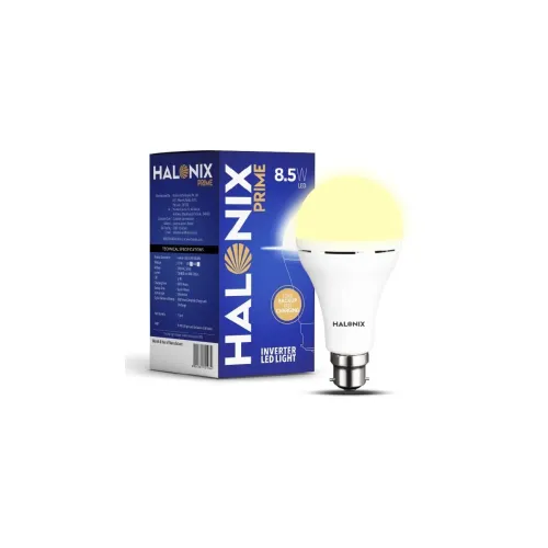 Image of Halonix 8.5W Rechargeable Emergency LED Bulb