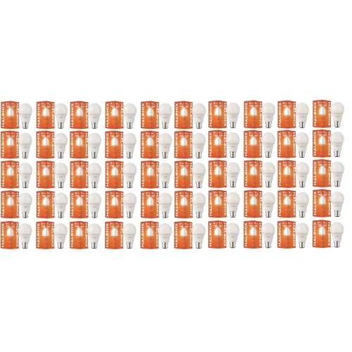 Image of Halonix 9W B22 LED Bulb, Pack of 50
