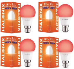 Halonix 9W B22 LED Bulb * pack of 4